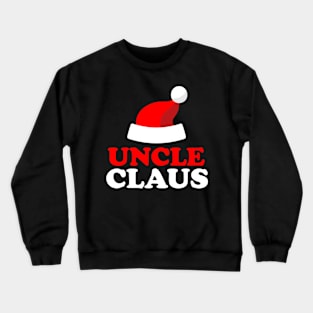 Uncle Claus Logo Design Crewneck Sweatshirt
